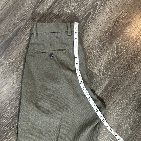 Dockers Recode 34X30 Cotton Microfiber Check Pattern Pleated Front Slacks Pants - Picture 6 of 8